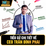 CEO Trần Đ&igrave;nh Phai